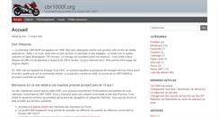 Desktop Screenshot of cbr1000f.org